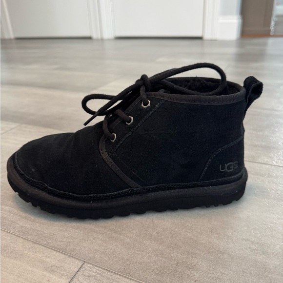 Women’s Neumel Ugg Boots Black Size 8 - Picture 4 of 5